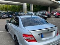 gebraucht Mercedes C63 AMG C KlasseAMG Line S Schiebedach
