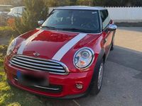 Usado Mini Cooper 122 HP (89 kW) 2011 Vermelho Citadino