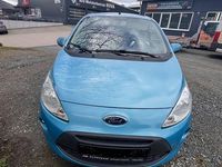 Gebraucht Ford Ka Titanium 69 PS (50 kW) 2011 Blau Kleinwagen