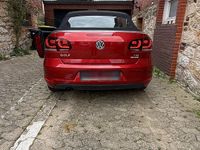 Gebraucht VW Golf Cabriolet 77 PS (56 kW) 2016 Rot Cabrio