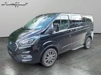 Gebraucht Ford Tourneo Custom Titanium X 185 PS (136 kW) 2022 Obsidianschwarz metallic Van
