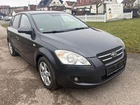 Second-hand Kia Ceed 116 CP (85 kW) 2008 Gri Hatchback
