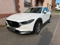 Gebraucht Mazda CX-30 122 PS (89 kW) 2020 Weiß SUV