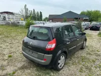 Gebraucht Renault Scénic Authentique 113 PS (83 kW) 2003 Schwarz Van / Kleinbus