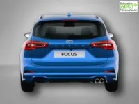 Neu Ford Focus ST-Line X 155 PS (114 kW) 2025 Desert island blue metallic Kombi