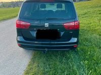 Gebraucht Seat Alhambra 150 PS (110 kW) 2014 Schwarz Van / Kleinbus