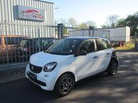 Używany Smart ForFour Basis 61 KM (44 kW) 2015 Czarny Hatchback