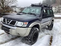 Gebraucht Nissan Patrol 160 PS (117 kW) 2002 Blau SUV