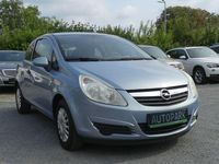 Second-hand Opel Corsa Selection 60 CP (44 kW) 2009 Albastru Hatchback