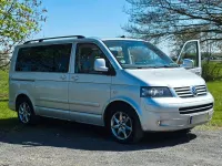 Gebraucht VW T5 174 PS (127 kW) 2007 Silber Van
