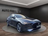 Gebraucht Mazda 3 Selection 150 PS (110 kW) 2021 Machine grey Limousine