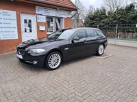 Gebraucht BMW 520 Comfort Edition 184 PS (135 kW) 2013 Schwarz Kombi