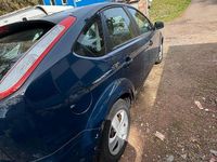 Second-hand Ford Focus 80 CP (58 kW) 2008 Albastru Berlinǎ