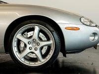Gebraucht Jaguar XKR S 363 PS (266 kW) 2000 Silber Cabrio