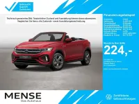 Gebraucht VW T-Roc Cabriolet R-line 150 PS (110 kW) 2025 Kings red Cabrio