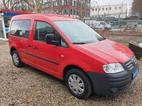 Gebraucht VW Caddy Life 80 PS (58 kW) 2009 Rot Van / Kleinbus