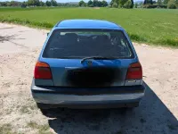 Gebraucht VW Golf III 90 PS (66 kW) 1994 Blau Kleinwagen