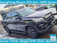Gebraucht Ssangyong (KGM) Musso Quartz 181 PS (133 kW) 2021 Space black Abholung