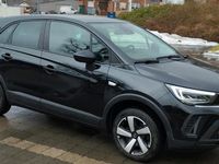 Gebraucht Opel Crossland 131 PS (96 kW) 2021 Schwarz SUV