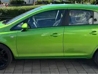 Gebraucht Opel Corsa 87 PS (63 kW) 2014 Grün Kleinwagen