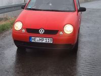 Gebraucht VW Lupo 50 PS (36 kW) 2001 Rot Kleinwagen