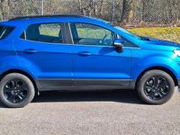 Gebraucht Ford Ecosport Titanium 125 PS (91 kW) 2023 Blau SUV