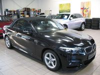 Gebraucht BMW 218 M Sport 136 PS (100 kW) 2018 Schwarz Cabrio