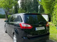 Gebraucht Ford Grand C-Max Titanium 120 PS (88 kW) 2018 Schwarz Van / Kleinbus