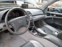 Gebraucht Mercedes CLK320 218 PS (160 kW) 2001 Schwarz Coupé