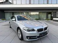 Gebraucht BMW 525 218 PS (160 kW) 2016 Silber Kombi
