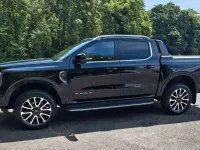Gebraucht Ford Ranger Platinum 240 PS (176 kW) 2024 Schwarz Pickup
