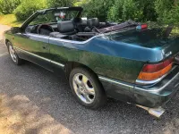 Gebraucht Chrysler Le Baron 136 PS (100 kW) 1994 Grün Cabrio