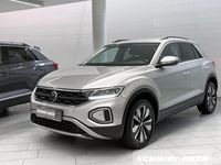 Gebraucht VW T-Roc Move 150 PS (110 kW) 2023 Silber SUV