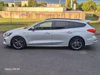 Gebraucht Ford Focus ST-Line 125 PS (91 kW) 2019 Grau Kombi