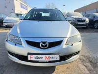Gebraucht Mazda 6 Active Plus 120 PS (88 kW) 2007 Silber Kombi