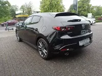 Gebraucht Mazda 3 Selection 122 PS (89 kW) 2019 Onyxschwarz onyxschwarz obsidiangrau onyxschwarz metallic Limousine