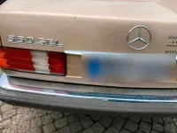 Gebraucht Mercedes 380 SE 217 PS (159 kW) 1982 Gold Limousine