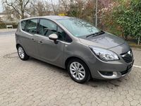 Gebraucht Opel Meriva Style 110 PS (80 kW) 2015 Braun Van / Kleinbus