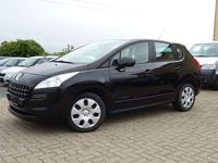 Gebraucht Peugeot 3008 Tendance 120 PS (88 kW) 2009 Schwarz Van / Kleinbus