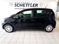 Gebraucht VW up! move up! 60 PS (44 kW) 2017 Schwarz Kleinwagen