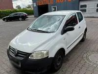 Gebraucht VW Fox 69 PS (50 kW) 2009 Weiß Kleinwagen