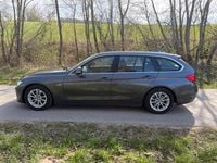Gebraucht BMW 320 180 PS (132 kW) 2014 Grau Kombi