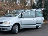 Gebraucht Seat Alhambra 140 PS (102 kW) 2008 Silber Van / Kleinbus