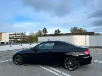 Gebraucht BMW 325 218 PS (160 kW) 2008 Schwarz Coupé