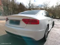 Gebraucht Audi A5 S-Line 245 PS (180 kW) 2015 Weiß Coupé