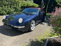 Usata Porsche 968 252 CV (185 kW) 1994 Blu Cabrio