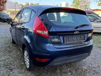 Gebraucht Ford Fiesta Trend 60 PS (44 kW) 2011 Atlantikblau metallic Kleinwagen