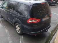 Gebraucht Ford Galaxy 140 PS (102 kW) 2013 Schwarz Van / Kleinbus