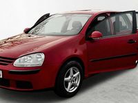 Gebraucht VW Golf IV Trendline 75 PS (55 kW) 2005 Tornadorot Kleinwagen