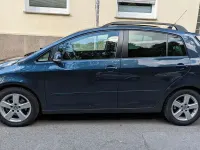 Gebraucht VW Golf Plus Cross Comfortline 122 PS (89 kW) 2009 Blau Van / Kleinbus